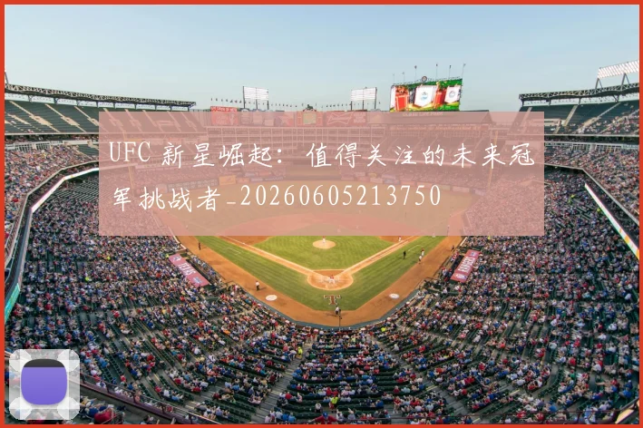 UFC 新星崛起：值得关注的未来冠军挑战者_20260605213750
