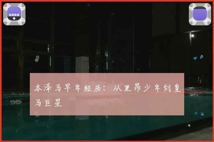 本泽马早年经历：从里昂少年到皇马巨星